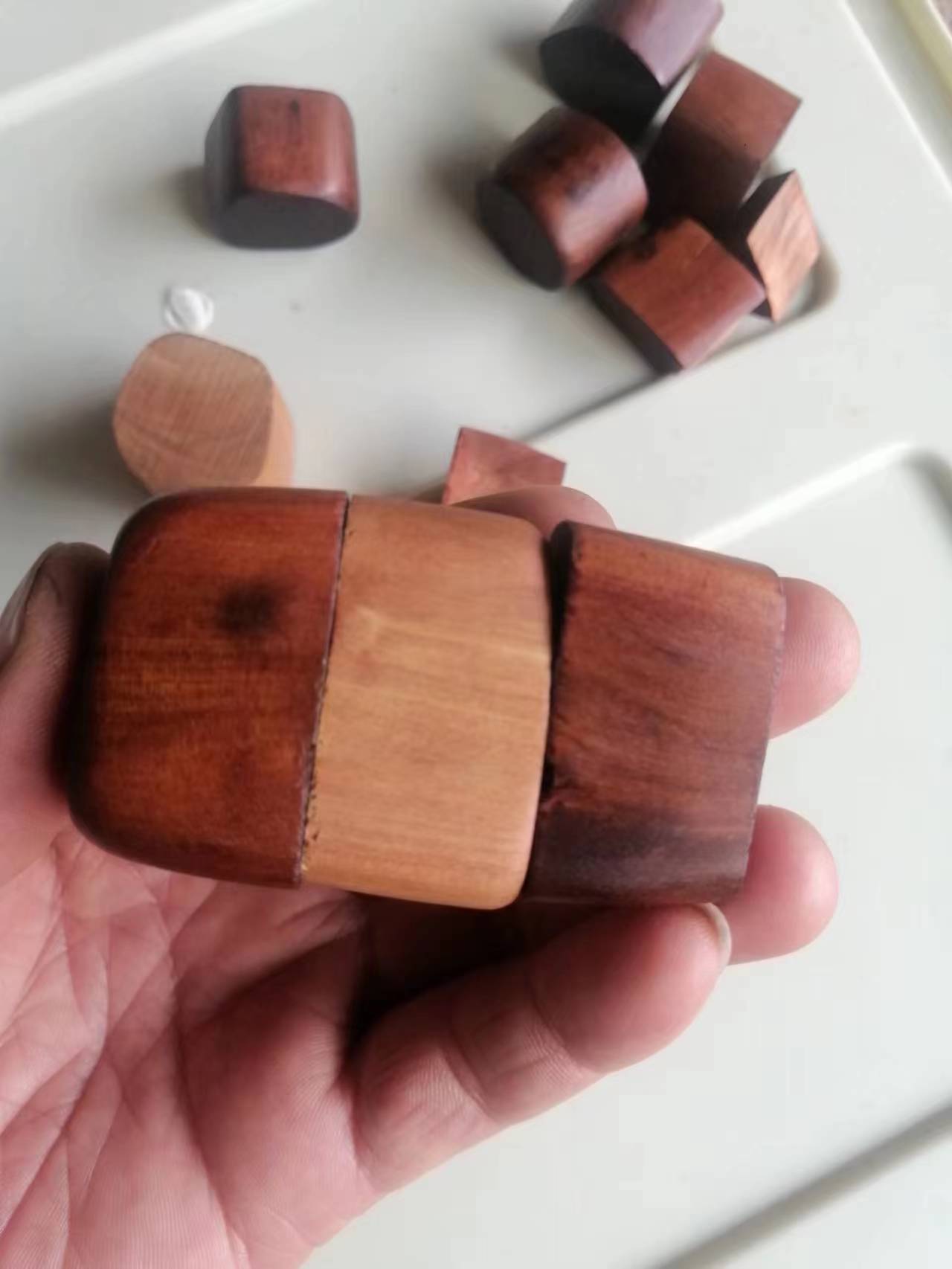 木美啦-檀香木材改色剂用于木家具，木皮等